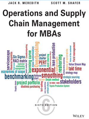 cover image of Operations and supply chain management for MBAs, 6th ed.